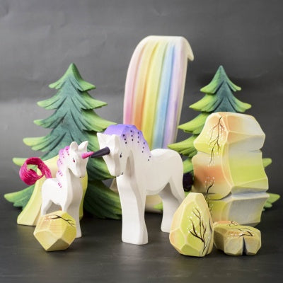 Baby Unicorn Pastel