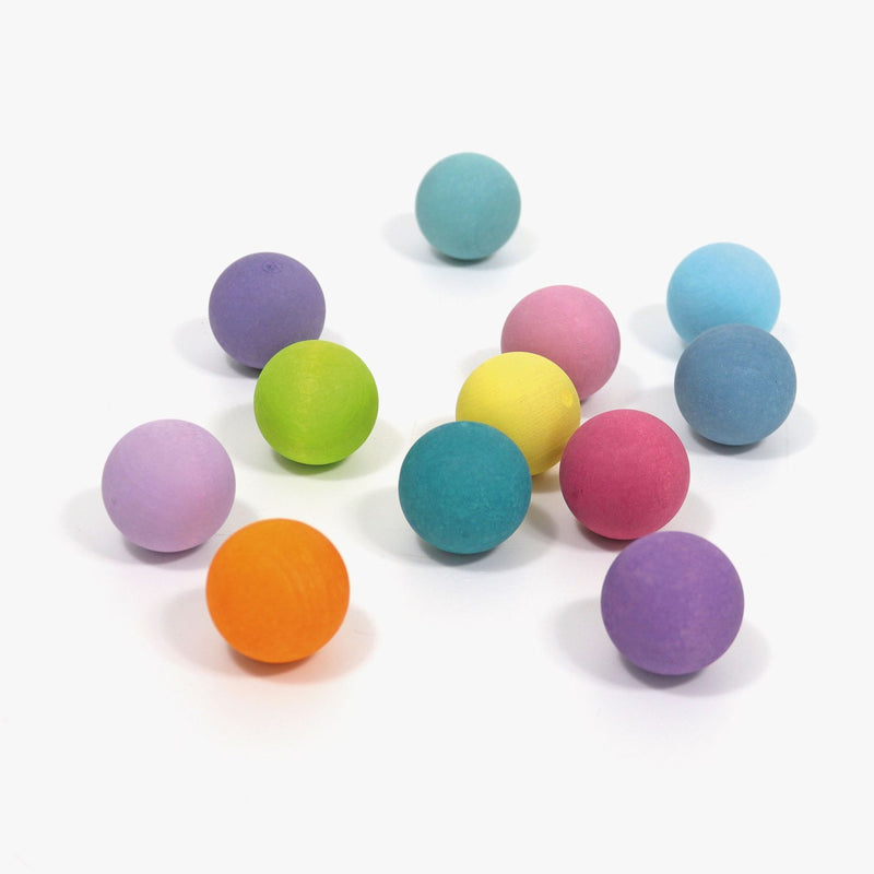 Small Pastel Balls