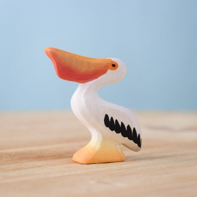 Pelican Eating