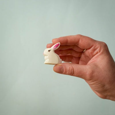 Sitting Baby Easter Rabbit