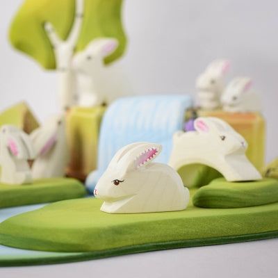 Perching Easter Rabbit
