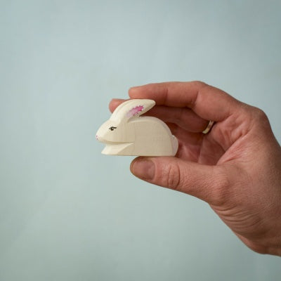 Perching Easter Rabbit