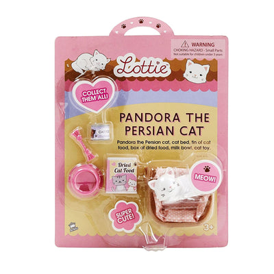 Lottie Doll Accessory Pandora The Persian Cat Set Doll