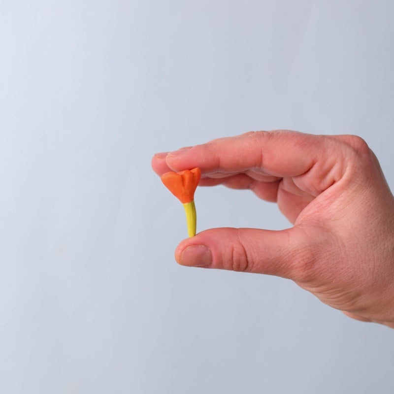 Small Flower Orange