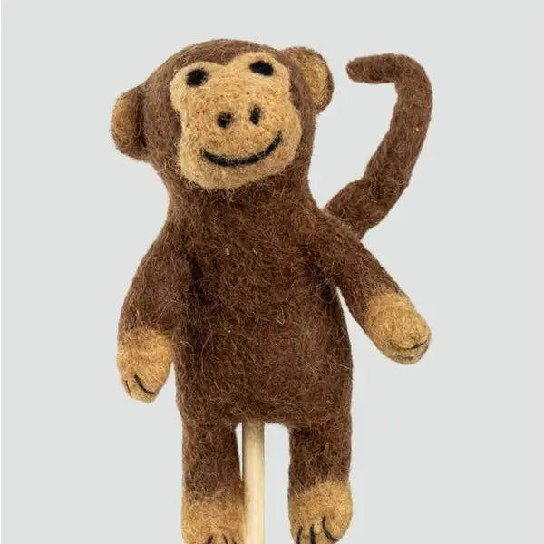 Felt Finger Puppet - Jungle Animals