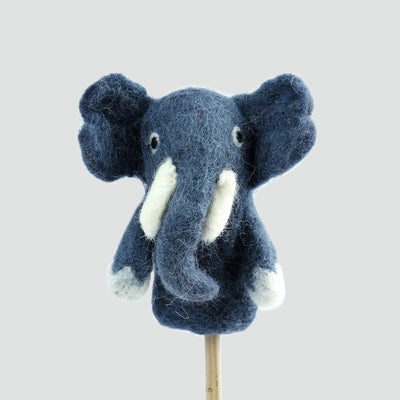Felt Finger Puppet - Jungle Animals