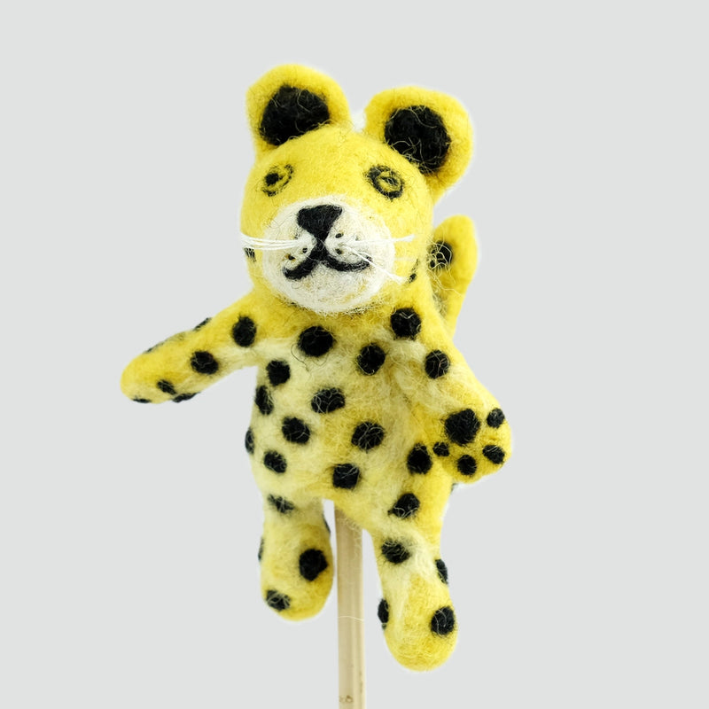 Felt Finger Puppet - Jungle Animals