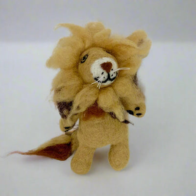 Felt Finger Puppet - Jungle Animals