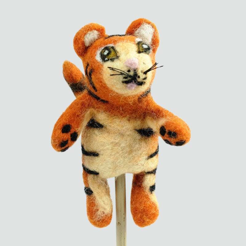 Felt Finger Puppet - Jungle Animals