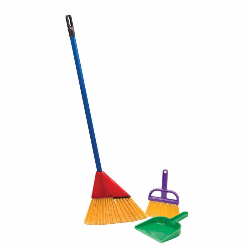 CHILDRENS BROOM SET