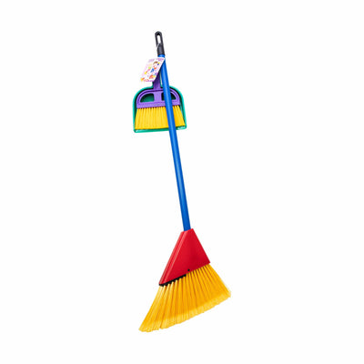 CHILDRENS BROOM SET