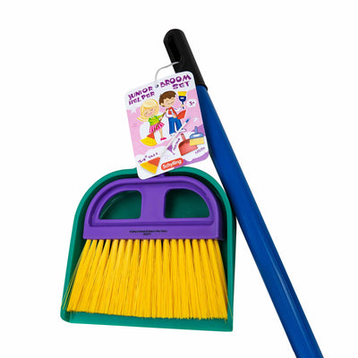 CHILDRENS BROOM SET