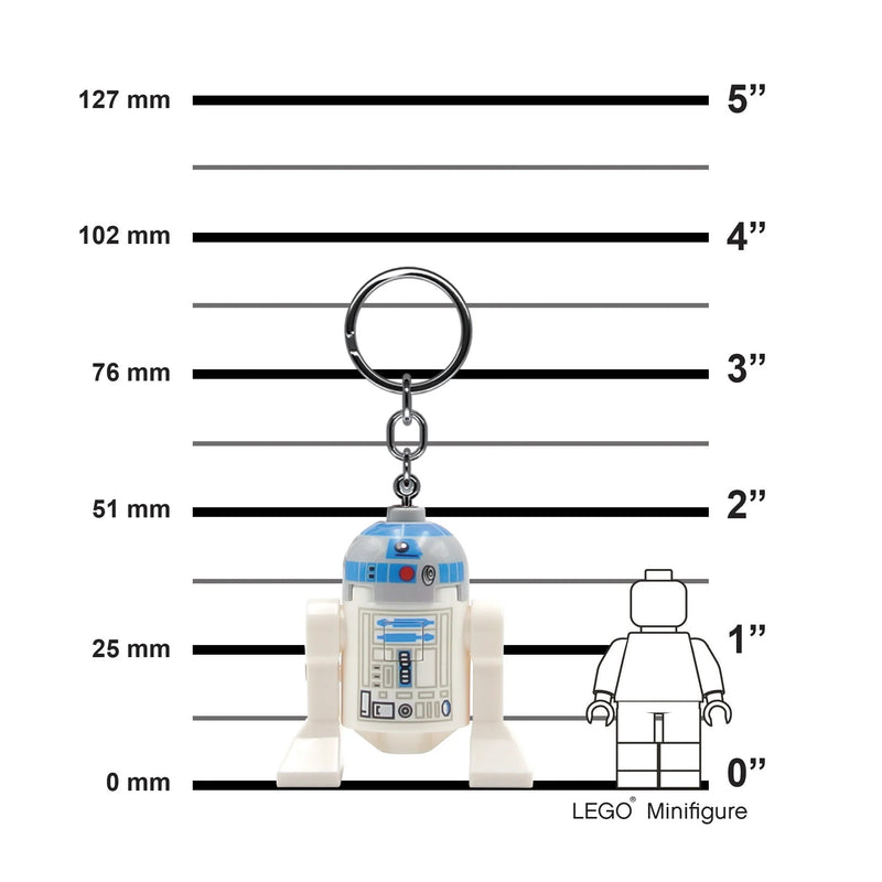 KE21 LEGO Star Wars R2-D2 Key Light