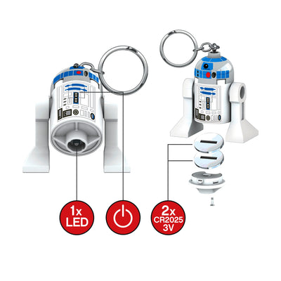 KE21 LEGO Star Wars R2-D2 Key Light