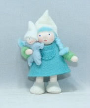 Cave Gnome Sister with Doll