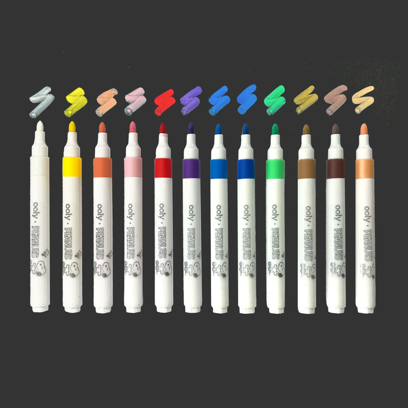 Peanuts:  Color-In’ Wooden Scene Kit