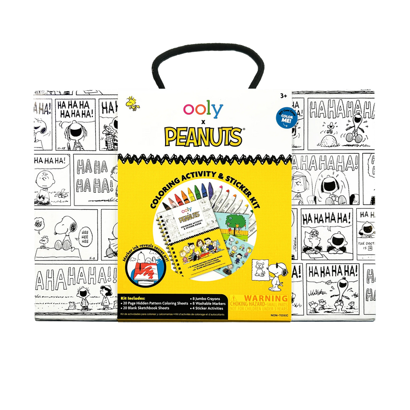 Peanuts:  Coloring Activity and Sticker Kit