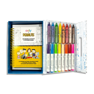 Peanuts:  Coloring Activity and Sticker Kit