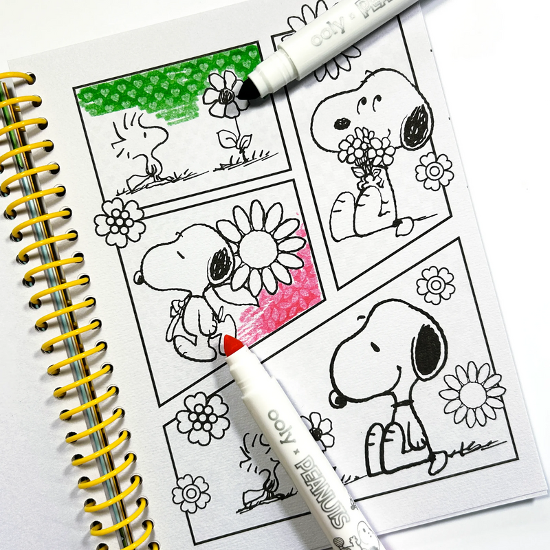 Peanuts:  Coloring Activity and Sticker Kit