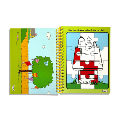 Peanuts:  Coloring Activity and Sticker Kit