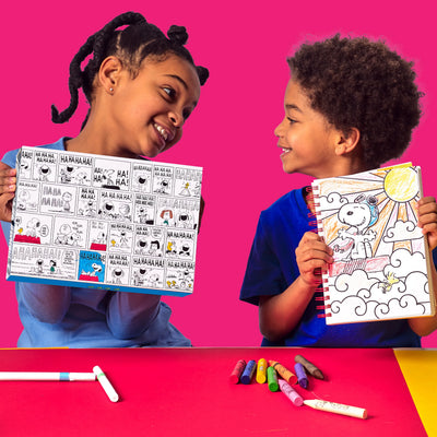 Peanuts:  Coloring Activity and Sticker Kit