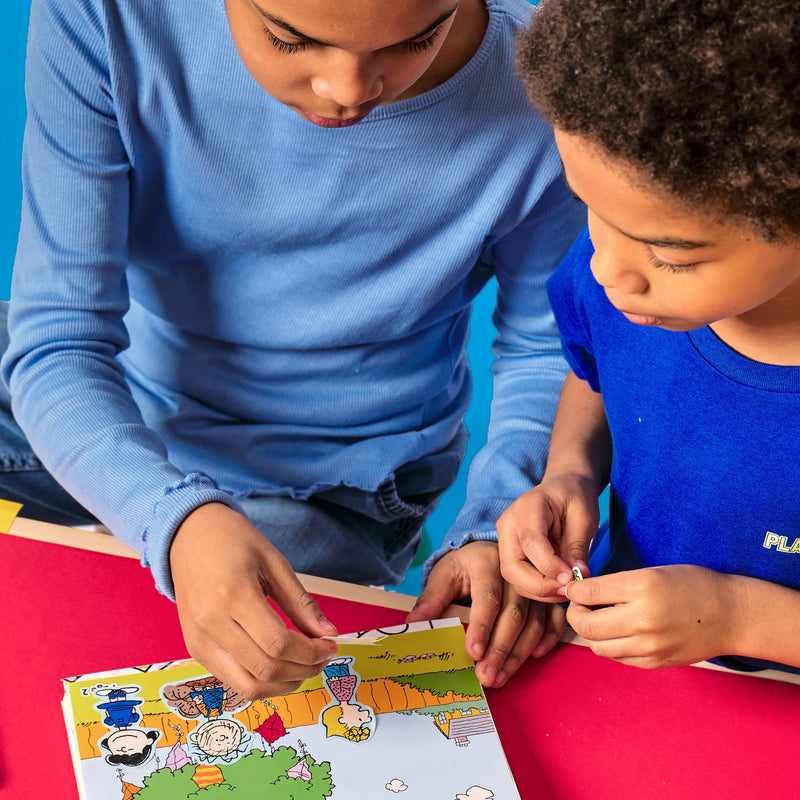 Peanuts:  Coloring Activity and Sticker Kit