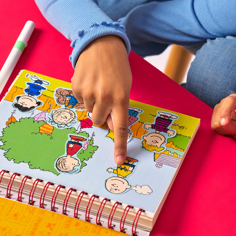 Peanuts:  Coloring Activity and Sticker Kit