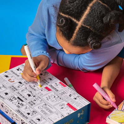 Peanuts:  Coloring Activity and Sticker Kit