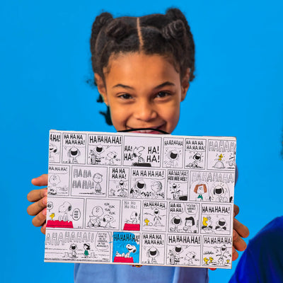 Peanuts:  Coloring Activity and Sticker Kit