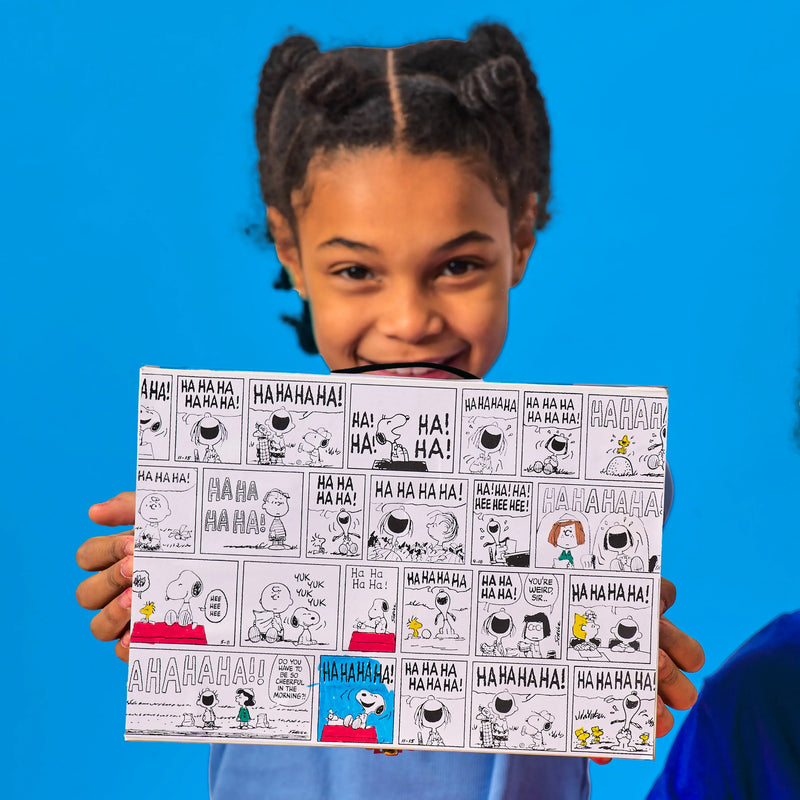 Peanuts:  Coloring Activity and Sticker Kit