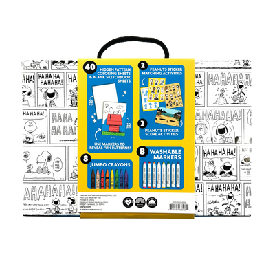 Peanuts:  Coloring Activity and Sticker Kit