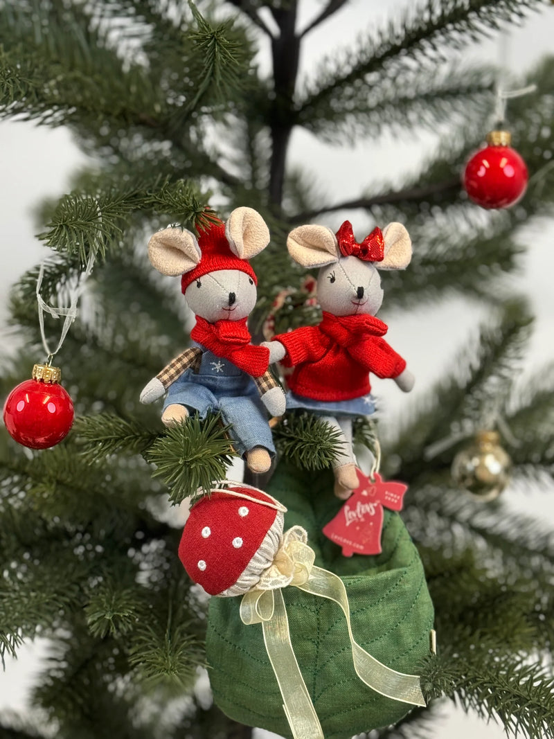 Christmas Mice Winter Fairy Tales