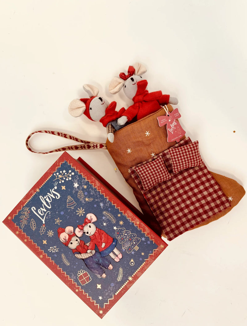 Christmas Mice Winter Fairy Tales