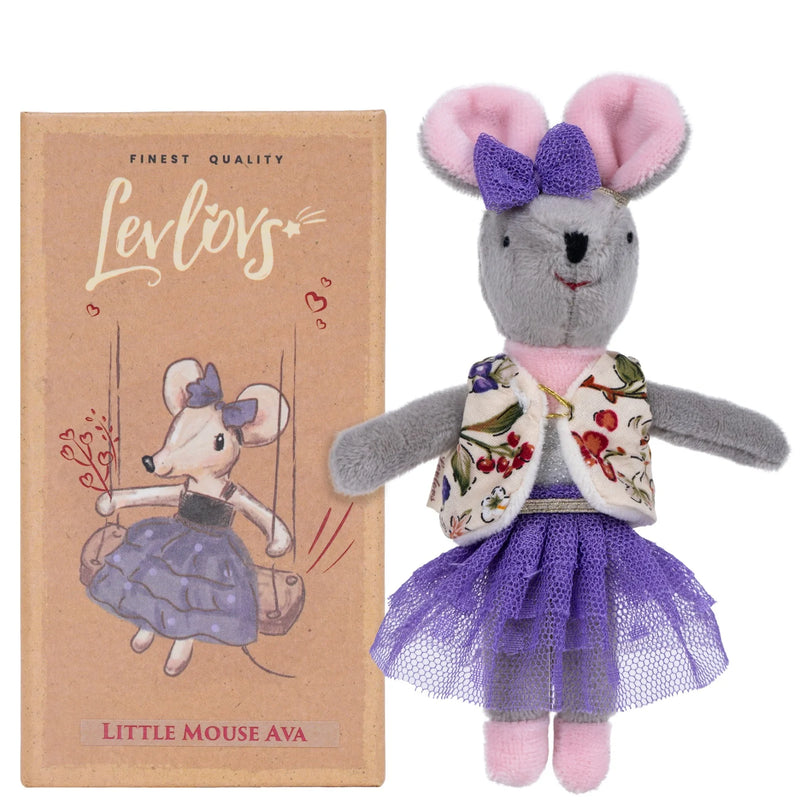 Little Mouse Ava (Plush)