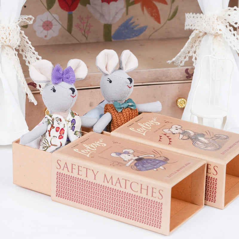 Little Mouse Ava (Plush)
