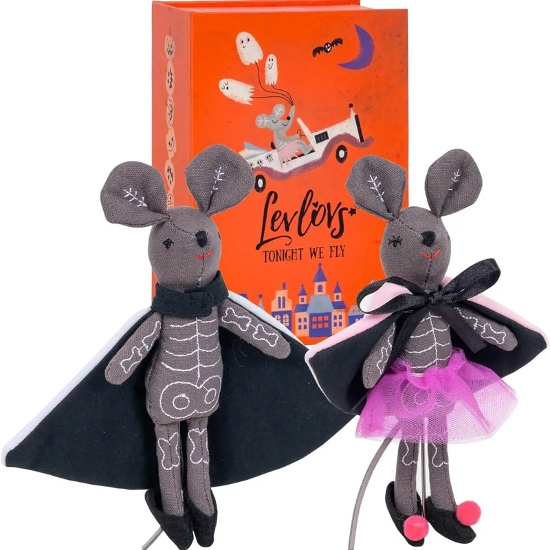 “Tonight We Fly” Halloween Mice Limited Edition