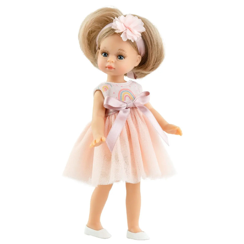 Mini Amigas doll - Raquel with Flower in her Hair