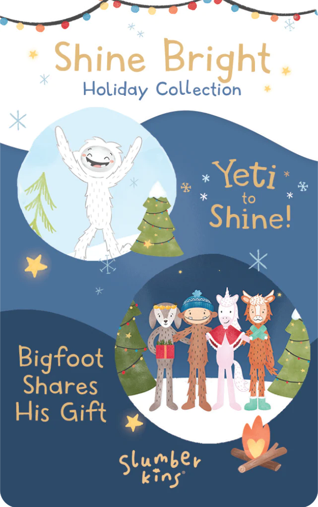 Slumberkins:  Shine Bright Holiday Collection