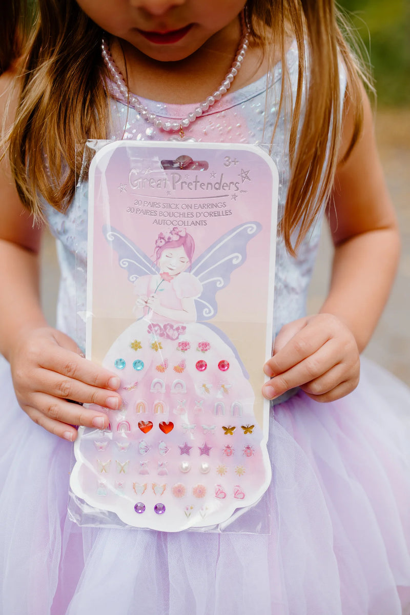 Butterfly Fairy Triana Sticker Earrings – Flying Pig Toys