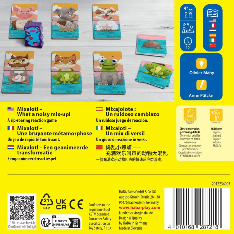Mixalotl Matching Game