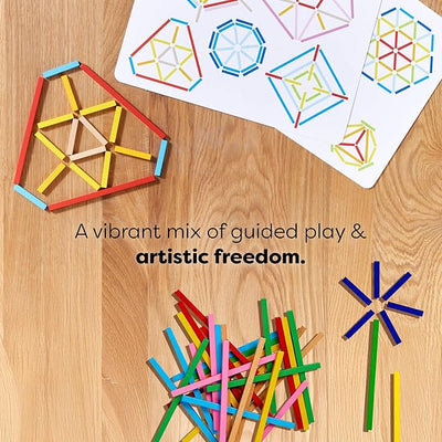 Stabix Wooden Arranging & Matching Game