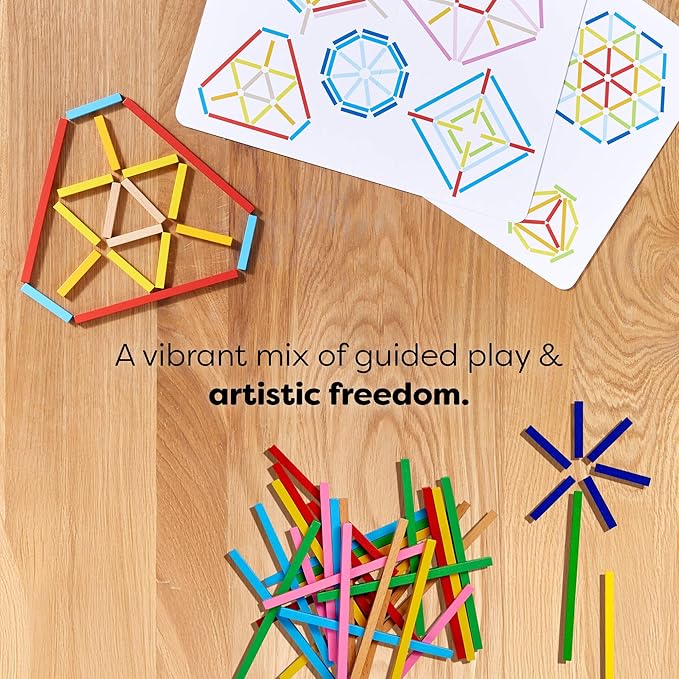 Stabix Wooden Arranging & Matching Game