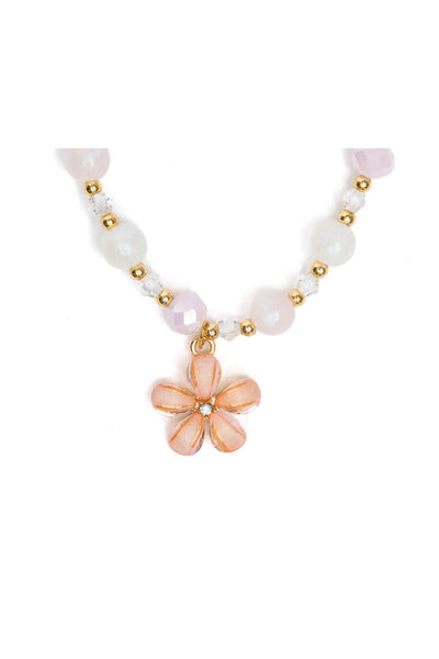 Beautiful Bloom Necklace and Bracelet Set