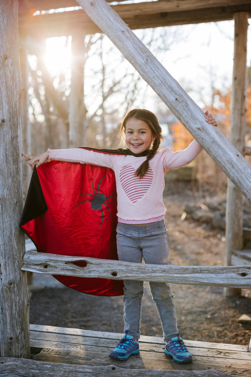 Reversible Flowing Spider/Bat Cape