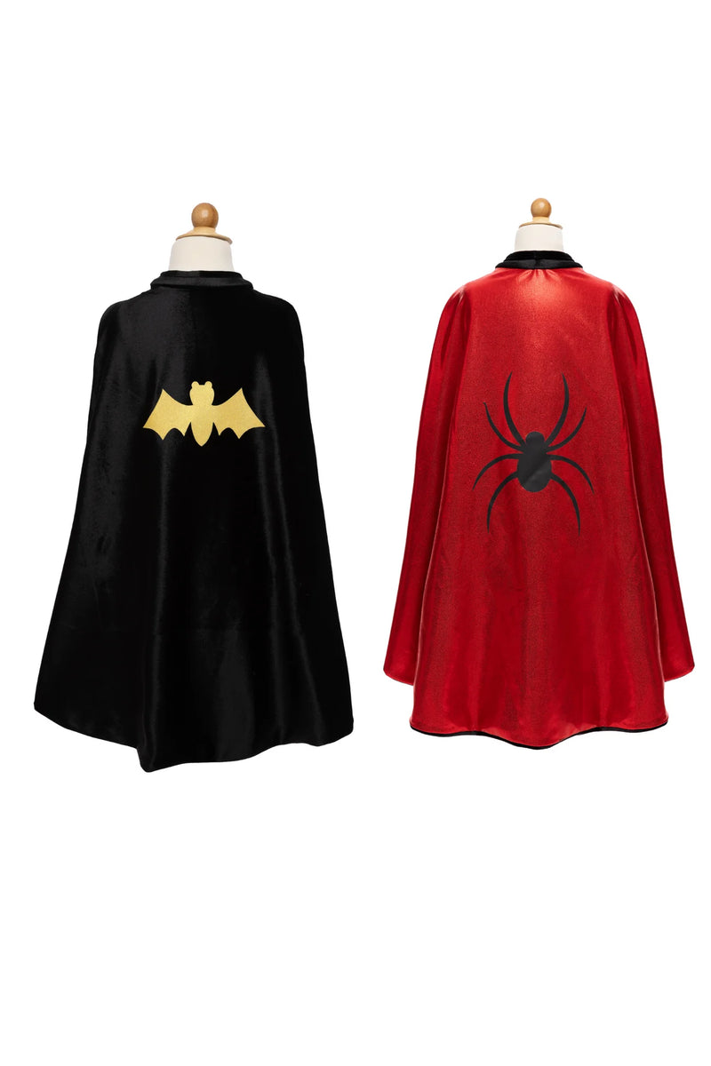 Reversible Flowing Spider/Bat Cape