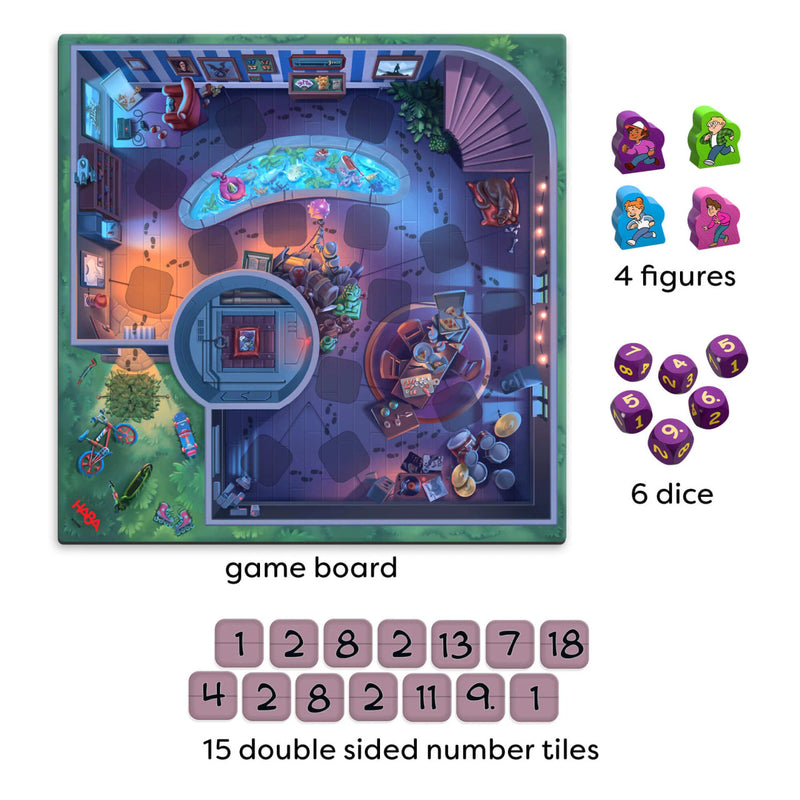 Secret Code 13+4 Math Game