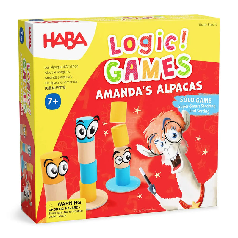 Logic! GAMES - Amanda&