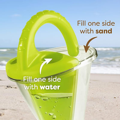 HAba Spilling Funnel XXL with Sifting Shovel