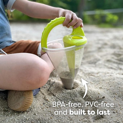 HAba Spilling Funnel XXL with Sifting Shovel
