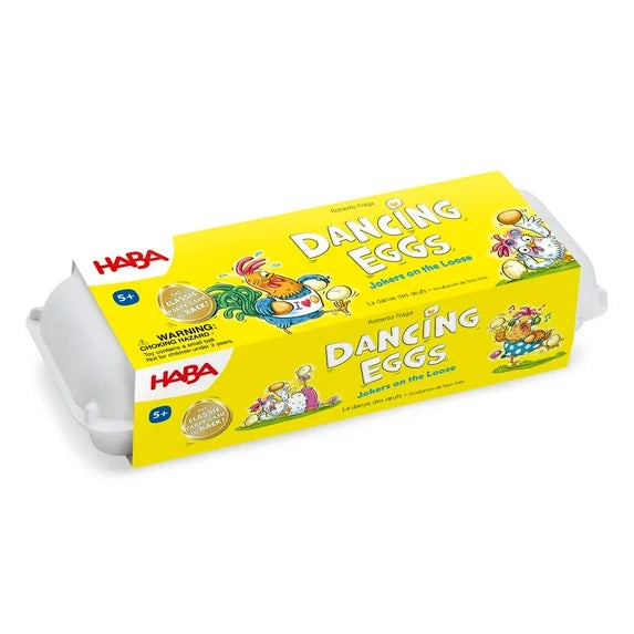 Dancing Eggs Movement Game